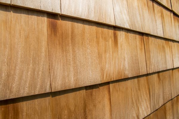 Cedar Wood Siding Installation in Terre Haute