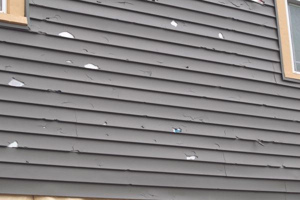 Damaged Siding Replacement in Terre Haute