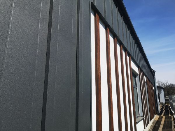 Metal Cladding Replacement in Terre Haute