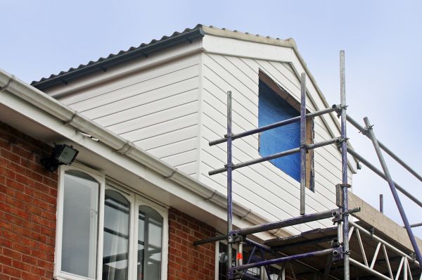 Dormer Siding Replacement in Terre Haute