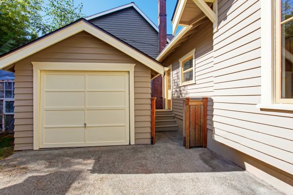 Garage Siding Replacement in Terre Haute