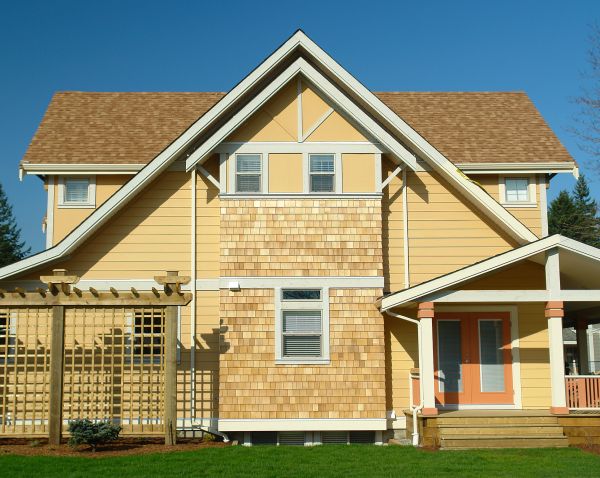 Shake Siding Installation in Terre Haute