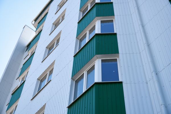 Corrugated Metal Siding Repair in Terre Haute