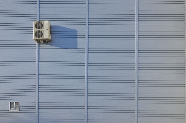 Flat Metal Siding Installation in Terre Haute