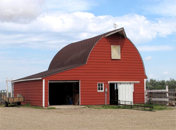 Metal Barn Siding Installation in Terre Haute