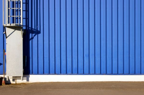 Ribbed Metal Siding Repair in Terre Haute