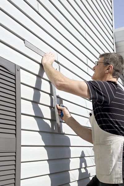 Cost of Vinyl Siding Service in Terre Haute