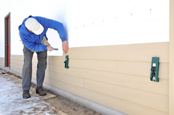 Cement Siding Replacement in Terre Haute