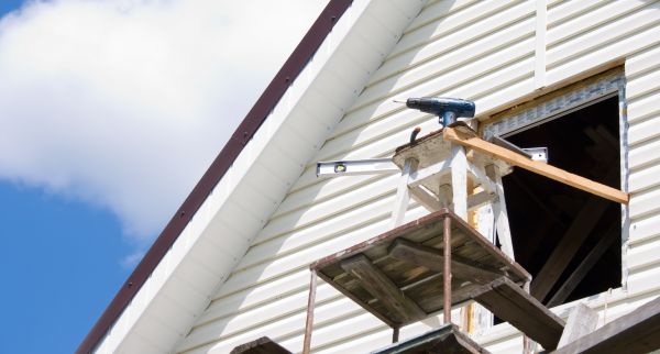 Horizontal Siding Installation in Terre Haute