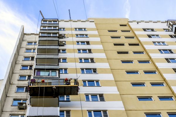 Building Cladding Installation in Terre Haute