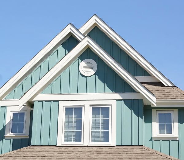 Batten Siding Repair in Terre Haute