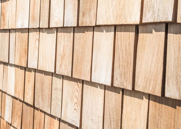 Cedar Shingle Siding Repair in Terre Haute
