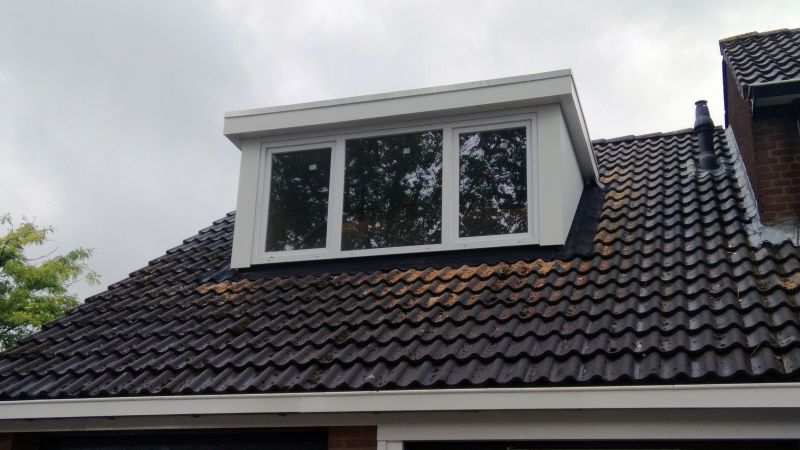 Dormer Siding Repair