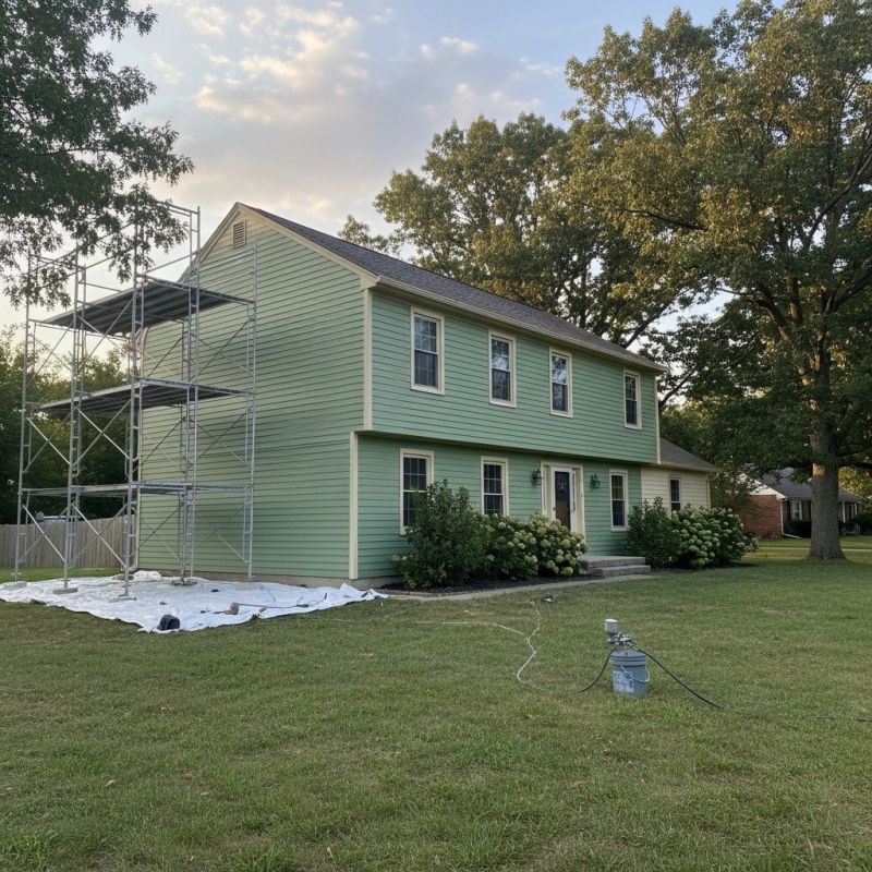 House Siding Installation detail