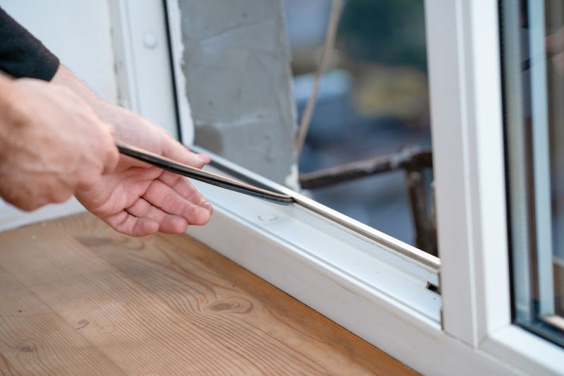 Sealing Around Windows and Doors